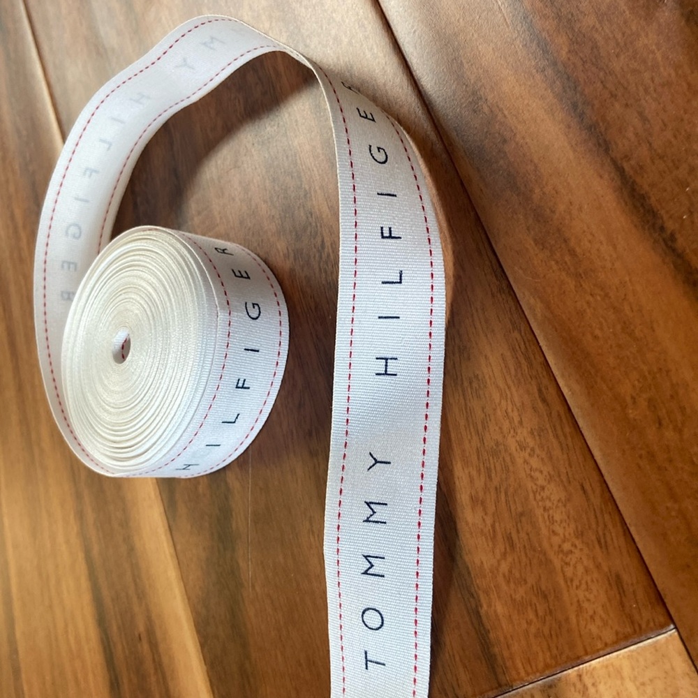 Tommy Hilfiger fabric ribbon roll